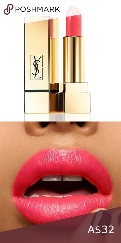 yves saint laurent rosy coral dupe|rosy coral 52.